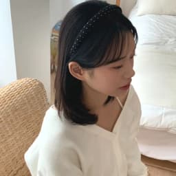 Retro Satin Polka Dot Sponge Headbands for Woman Fashion Temperament Hair Hoop Wash Face Hair Band Female Party Hair Accessories