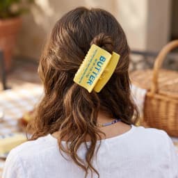 1PC Daily decorative headwear and hair accessories, gifts, casual and creative butter acrylic hair claws