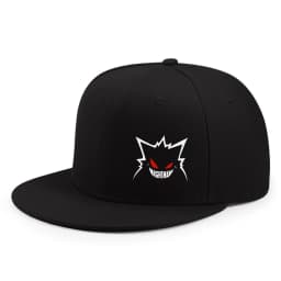 2026 New Cute expression printed flat brim baseball cap for men and women, outdoor sports event casual cap, hip-hop street