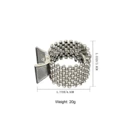 Rhinestone & Pearl Ponytail Hair Claw Clip, Sparkly High Ponytail Holder, Strong Hold Hair Accessory for Women Daily & Party Sty