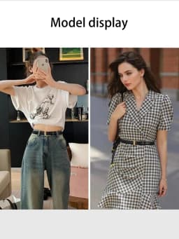 Women's Belt Fashion High-quality Pin Buckle Belt Genuine Luxury Soft PU Leather Belt Women Pair with Pants Jeans,For Ideal Gift