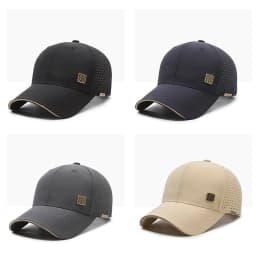 Big Head Plus Size Summer Baseball Cap Man Outdoors Cotton Large Men Mesh Quick-dry Snapback Hat XL Adult Unisex Baseball Cap