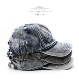 1pc Y2K Style Cowboy Hole Washed Baseball Caps for Women Men, Classic Caps Female Cap Edge Curved Eaves Shade Soft Top Hats