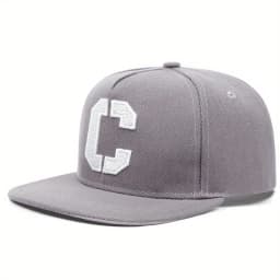 New Letter Embroidery Baseball Hats New Unisex Hip Hop Breathable Personal Sunshade Mesh Versatile Street Fashion Trucker Caps