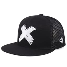 New Letter Embroidery Baseball Hats New Unisex Hip Hop Breathable Personal Sunshade Mesh Versatile Street Fashion Trucker Caps