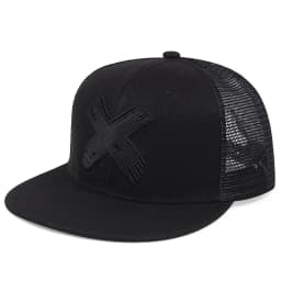 New Letter Embroidery Baseball Hats New Unisex Hip Hop Breathable Personal Sunshade Mesh Versatile Street Fashion Trucker Caps
