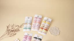 RAINBOW BOWS 16Pcs Sweet Mini Hair BB Hairclips Set Lovely Childrens Hairbangs Barrette Fresh Printing Hairgripes Gift Set