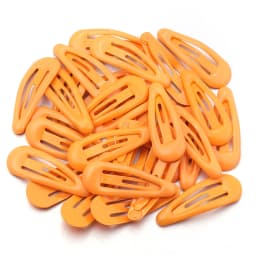 30pcs/lot 30mm Metal Enamel Colorful BB Hair Clips Cute Mini Hair Pins Snap Barrettes For Girls Y2K Hair Clips Hair Accessories