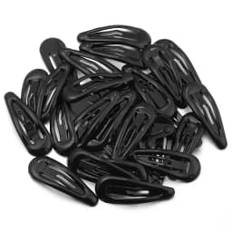 30pcs/lot 30mm Metal Enamel Colorful BB Hair Clips Cute Mini Hair Pins Snap Barrettes For Girls Y2K Hair Clips Hair Accessories