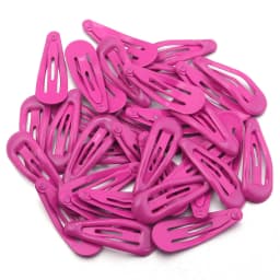 30pcs/lot 30mm Metal Enamel Colorful BB Hair Clips Cute Mini Hair Pins Snap Barrettes For Girls Y2K Hair Clips Hair Accessories