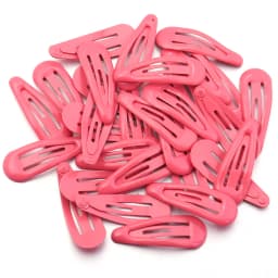 30pcs/lot 30mm Metal Enamel Colorful BB Hair Clips Cute Mini Hair Pins Snap Barrettes For Girls Y2K Hair Clips Hair Accessories