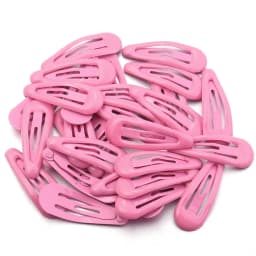 30pcs/lot 30mm Metal Enamel Colorful BB Hair Clips Cute Mini Hair Pins Snap Barrettes For Girls Y2K Hair Clips Hair Accessories