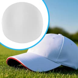 Baseball Caps Inserts Shapers Reusable Foldable Portable Hat Reshaper Caps Inner Support Shaper for Adults Lovers Families