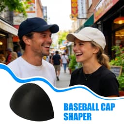 Baseball Caps Inserts Shapers Reusable Foldable Portable Hat Reshaper Caps Inner Support Shaper for Adults Lovers Families