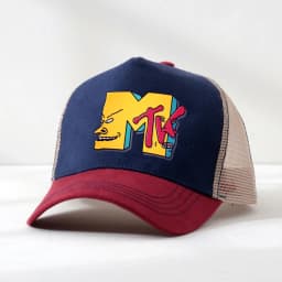The Weeknd Mtv Collaboration mesh Baseball Cap adjustable Trucker Hat Breathable visor Outdoor Beavis Butthead Snapback hats