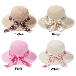 Summer Wide Brim Foldable Portable Straw Hat Sun Visor Cap UV Protection Beach Hat