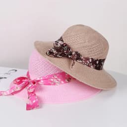 Summer Wide Brim Foldable Portable Straw Hat Sun Visor Cap UV Protection Beach Hat