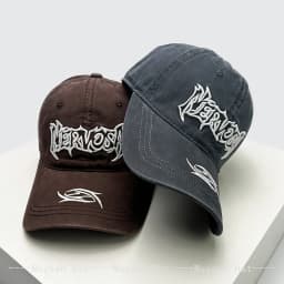 New Men Women Dark Style Embroidered Letters Baseball Hats Sunshade Personal Versatile Street Peaked Caps Retro Fashion Hip-hop