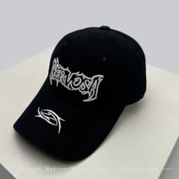 New Men Women Dark Style Embroidered Letters Baseball Hats Sunshade Personal Versatile Street Peaked Caps Retro Fashion Hip-hop