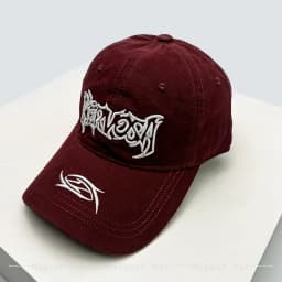 New Men Women Dark Style Embroidered Letters Baseball Hats Sunshade Personal Versatile Street Peaked Caps Retro Fashion Hip-hop