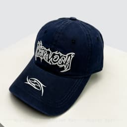 New Men Women Dark Style Embroidered Letters Baseball Hats Sunshade Personal Versatile Street Peaked Caps Retro Fashion Hip-hop