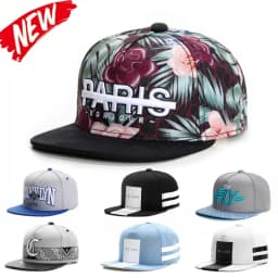 Fashion New Unisex Era Baseball Caps for Women Men Flat Top Knight Caps Sport Snapback SunTrucker Hat Gorra Hombres Designe Hat