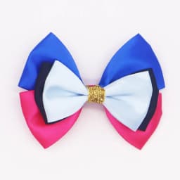 2pcs Disney Cartoon Anime Snow White Hair Bow for Girls Toddler Boutique Alice Frozen Girls Hair Clips Kids Hair Accessories