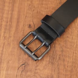 Men's PU Vintage Double-Row Pin Buckle Belt in Black, Brown, orange, Western Cowboy Style, Suitable for Father's Day and Christm