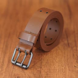 Men's PU Vintage Double-Row Pin Buckle Belt in Black, Brown, orange, Western Cowboy Style, Suitable for Father's Day and Christm