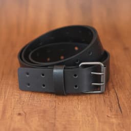 Men's PU Vintage Double-Row Pin Buckle Belt in Black, Brown, orange, Western Cowboy Style, Suitable for Father's Day and Christm