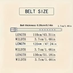 Men's PU Vintage Double-Row Pin Buckle Belt in Black, Brown, orange, Western Cowboy Style, Suitable for Father's Day and Christm