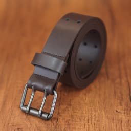 Men's PU Vintage Double-Row Pin Buckle Belt in Black, Brown, orange, Western Cowboy Style, Suitable for Father's Day and Christm