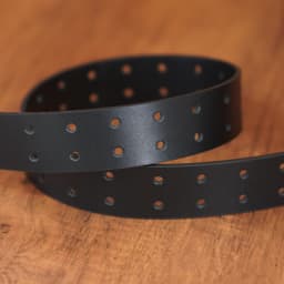 Men's PU Vintage Double-Row Pin Buckle Belt in Black, Brown, orange, Western Cowboy Style, Suitable for Father's Day and Christm