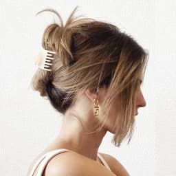 4Pcs Small Hair Claw Clips for Women Double Row Teeth Medium Hair Claws Girls Hairpins for Thin Hair Fashion Hair Accessories