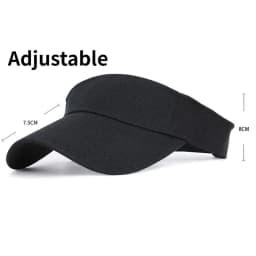 Men Women Adjustable Tennis Caps,Summer Sun Hat Unisex,Sport Headband Classic Sports Visor Hat Running Caps Tennis Beach Hat