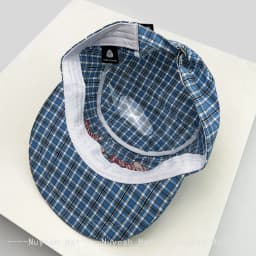 Korean Plaid Embroidered Letters Baseball Hats Sunshade Flat Top New Men Women Versatile Niche Ins Fashion Peaked Caps Personal