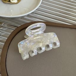 Acetate French Hair Claw Clip Women Large Non-Slip Hairpin Updo Accessories for Thick Hair Styling