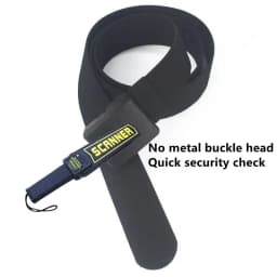 PAUL HUEMAN Automatic Buckle Belt, Tactical Belt For Men And Women