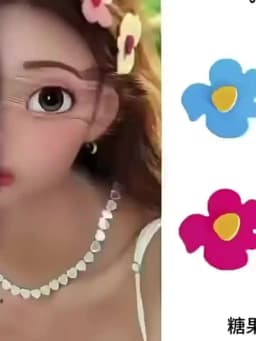 4pcs/set Cute Irregular Flowers Hair Clip For Women Girls Sweet Hair Ornament Hairpin Barrette Hairgrip Fashion Hair Accessories