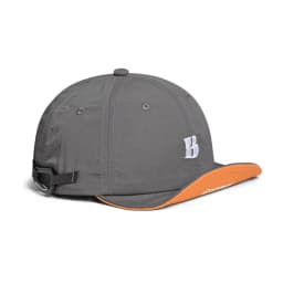 Color-matched Quick-drying Embroidered Letter 'B' Wide-brimmed Sun Hat Baseball Cap Trendy and Fashionable Casual Beanie Cap