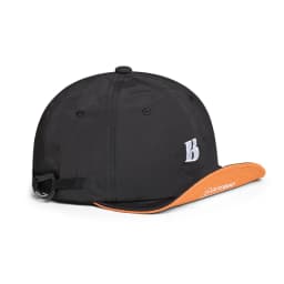 Color-matched Quick-drying Embroidered Letter 'B' Wide-brimmed Sun Hat Baseball Cap Trendy and Fashionable Casual Beanie Cap