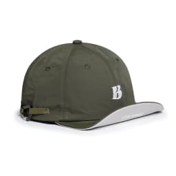 Color-matched Quick-drying Embroidered Letter 'B' Wide-brimmed Sun Hat Baseball Cap Trendy and Fashionable Casual Beanie Cap