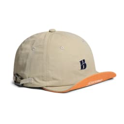 Color-matched Quick-drying Embroidered Letter 'B' Wide-brimmed Sun Hat Baseball Cap Trendy and Fashionable Casual Beanie Cap