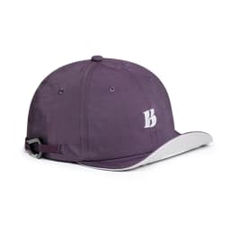 Color-matched Quick-drying Embroidered Letter 'B' Wide-brimmed Sun Hat Baseball Cap Trendy and Fashionable Casual Beanie Cap