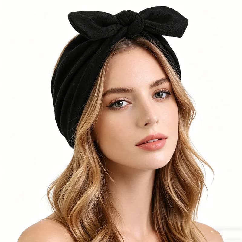 New Head Scarf for Muslim Women bow Print Turban Bonnet Hijab Caps Inner Hijabs Femme Musulman Arab Wrap Turbantes