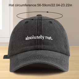 1 Retro Washed Vintage Letter Embroidered Baseball Cap for Men's Outdoor Versatile Sports Hat Suitable for Spring and Summer
