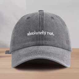 1 Retro Washed Vintage Letter Embroidered Baseball Cap for Men's Outdoor Versatile Sports Hat Suitable for Spring and Summer