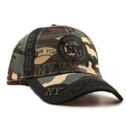 Embroidered Three-Dimensional New York NY Color-Matching Baseball Cap, Suitable for Both Men and Women. Multi-Color Sports Hat.