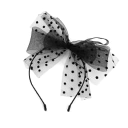 Adult Teens Masquerade Lace Cat Ear Headband Hair Accessories Fancy Dress Hairband Cosplay Headwear