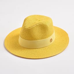 Summer Straw Hats for Women Men Panama Travel Beach Sun Hat Ribbon Decoration Elegant Luxury Jazz Hat